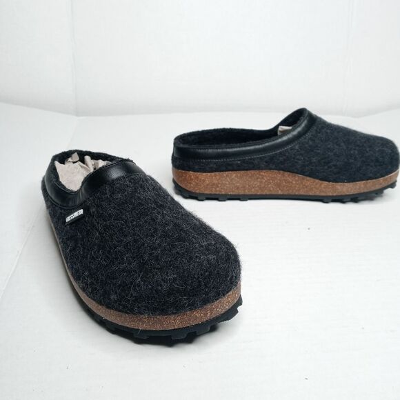 Giesswein Men's Open Back Slippers Size 37 - Picture 4 of 12